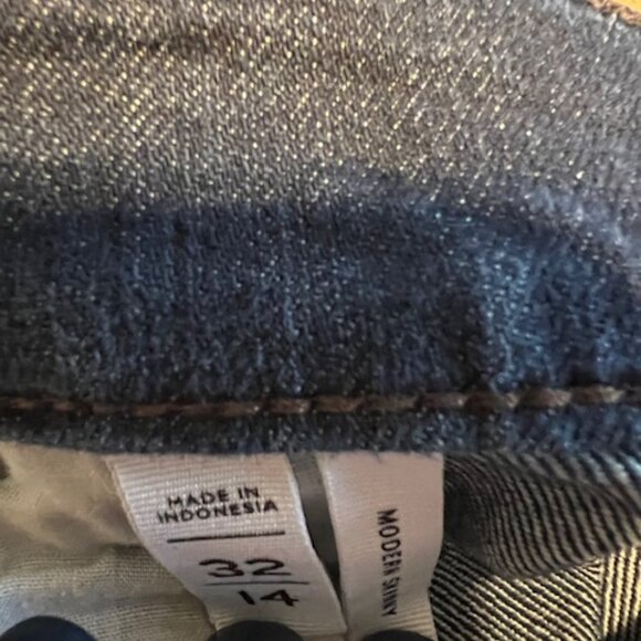 Loft Jeans size 14 / 32. The fit is = Modern Skinny - Picture 3 of 3